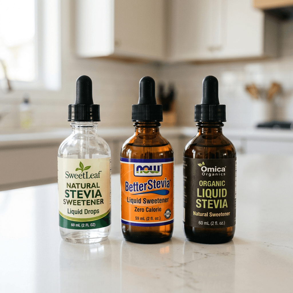 NOW Foods Better Stevia Liquid Original: A No-Frills Drop That Earns Its Place — comparison