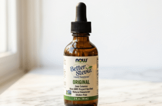 NOW Foods Better Stevia Liquid Original: A No-Frills Drop That Earns Its Place — hero