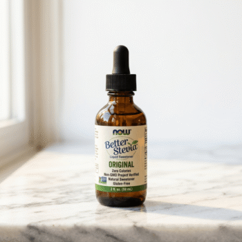 NOW Foods Better Stevia Liquid Original: A No-Frills Drop That Earns Its Place — hero