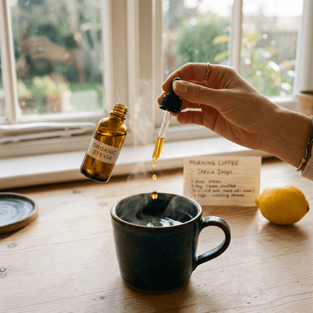 NOW Foods Better Stevia Liquid Original: A No-Frills Drop That Earns Its Place — lifestyle