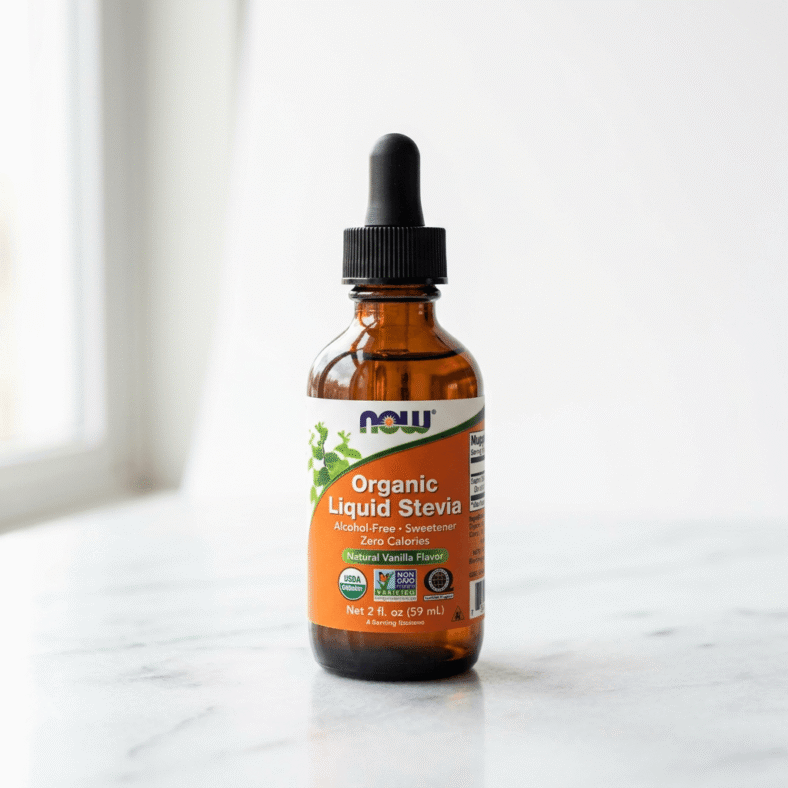 NOW Foods Certified Organic Liquid Stevia: Is the Upgrade Worth Paying For? — hero