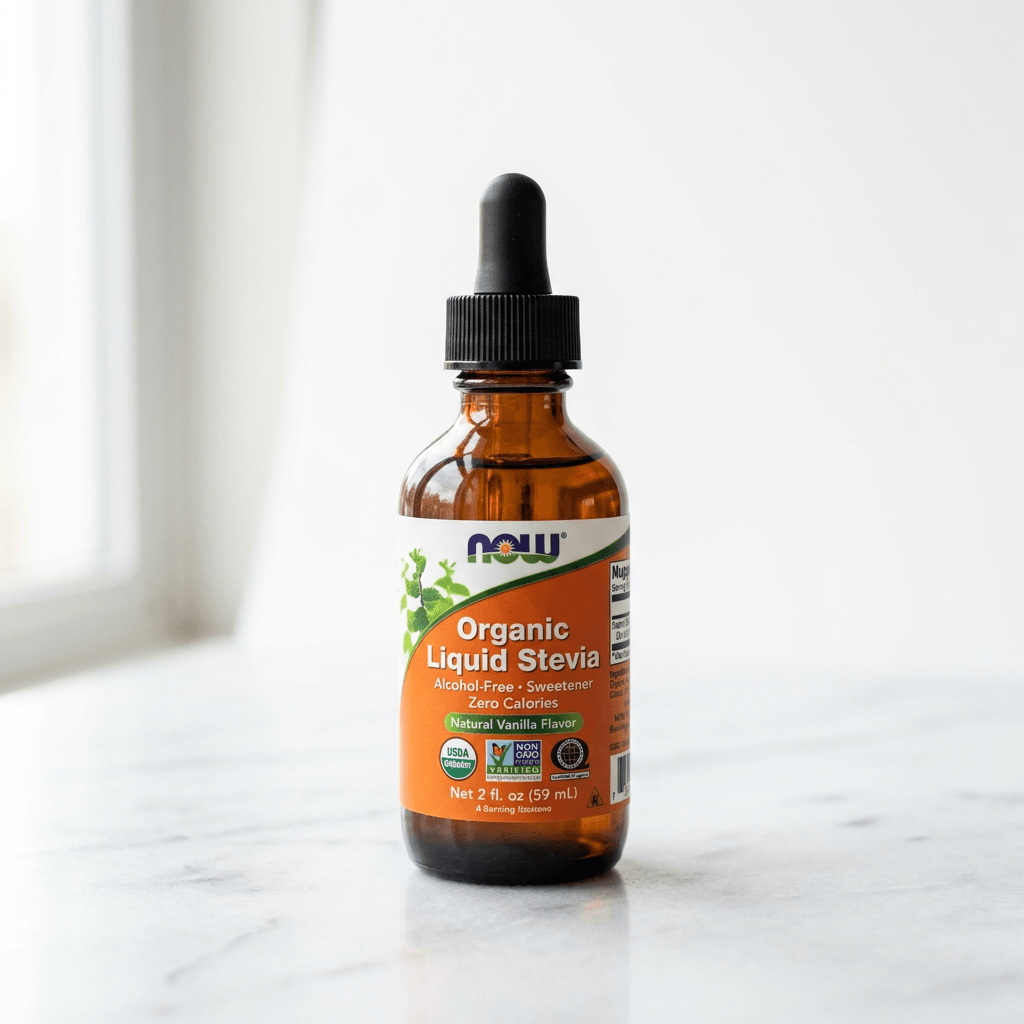 NOW Foods Certified Organic Liquid Stevia: Is the Upgrade Worth Paying For? — hero