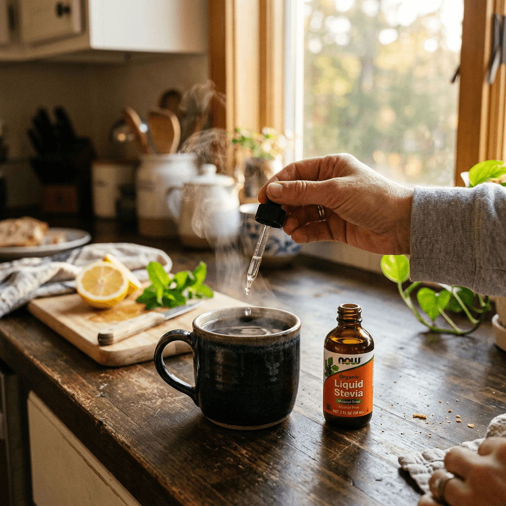 NOW Foods Certified Organic Liquid Stevia: Is the Upgrade Worth Paying For? — lifestyle