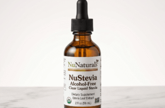 NuNaturals NuStevia Clear Liquid: The Alcohol-Free Drop I Recommend for Kids — hero