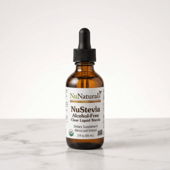 NuNaturals NuStevia Clear Liquid: The Alcohol-Free Drop I Recommend for Kids — hero