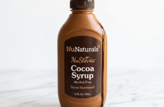 NuNaturals NuStevia Cocoa Syrup: The Chocolate Milk Fix My Kids Love — hero