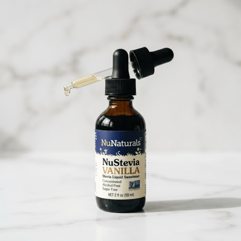 NuNaturals NuStevia Vanilla Liquid: Does the Flavor Hold Up in Hot Drinks? — hero