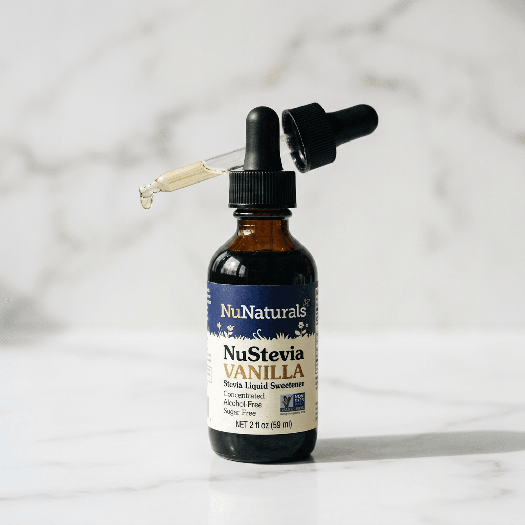 NuNaturals NuStevia Vanilla Liquid: Does the Flavor Hold Up in Hot Drinks? — hero