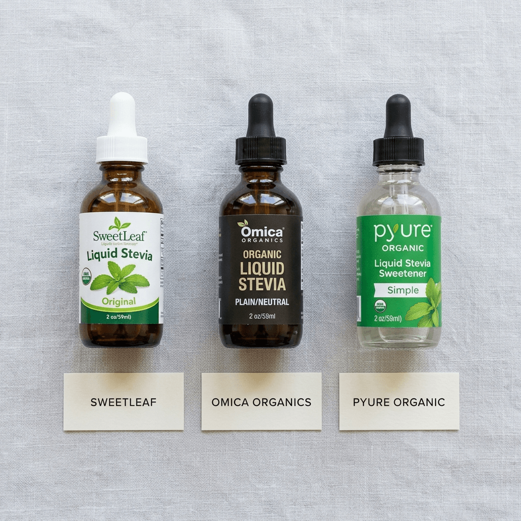 Omica Organics Liquid Stevia: Is the Premium Price Tag Justified? — comparison