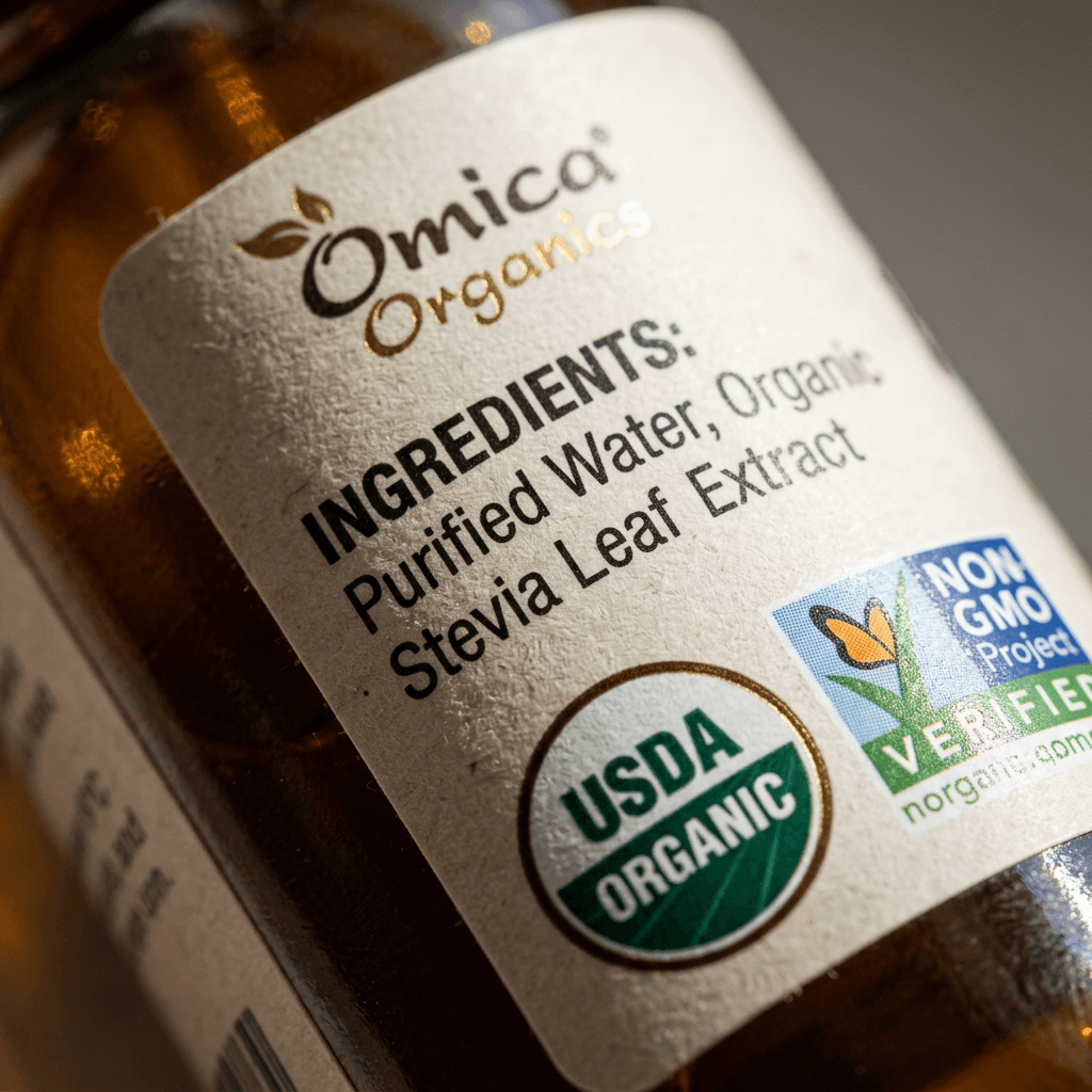 Omica Organics Liquid Stevia: Is the Premium Price Tag Justified? — detail