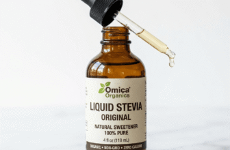 Omica Organics Liquid Stevia: Is the Premium Price Tag Justified? — hero