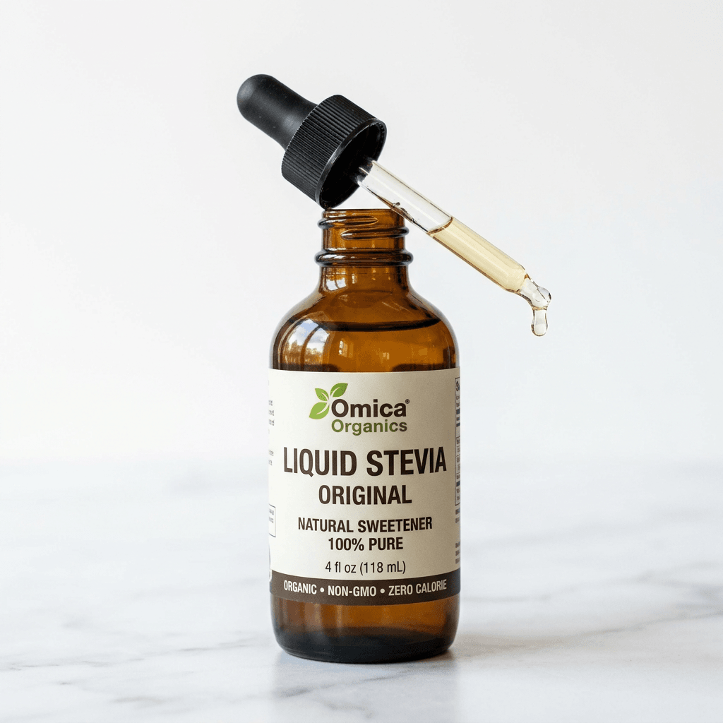 Omica Organics Liquid Stevia: Is the Premium Price Tag Justified? — hero