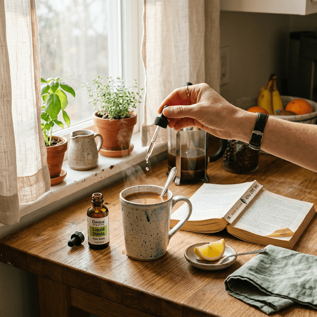 Omica Organics Liquid Stevia: Is the Premium Price Tag Justified? — lifestyle
