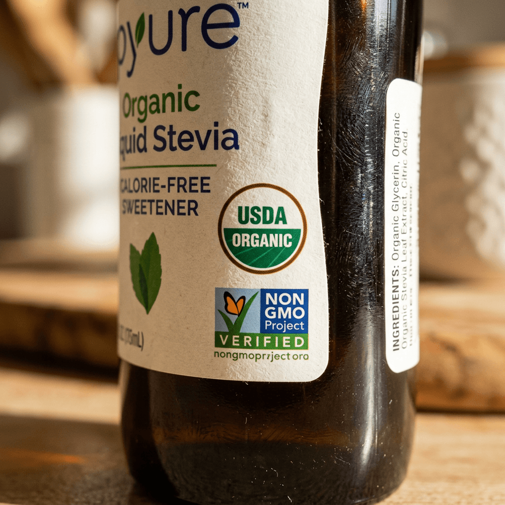 Pyure Organic Liquid Stevia: A Clean-Label Pick for the Whole Family — detail