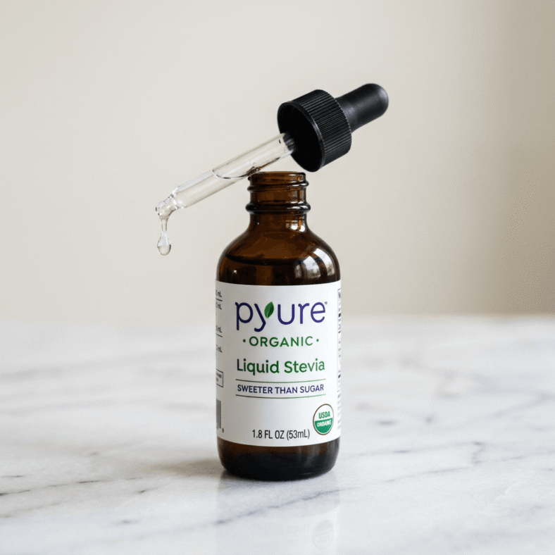Pyure Organic Liquid Stevia: A Clean-Label Pick for the Whole Family — hero