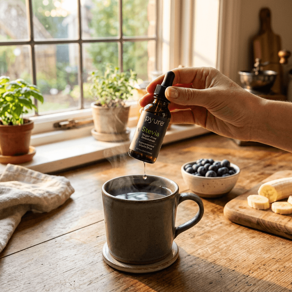 Pyure Organic Liquid Stevia: A Clean-Label Pick for the Whole Family — lifestyle