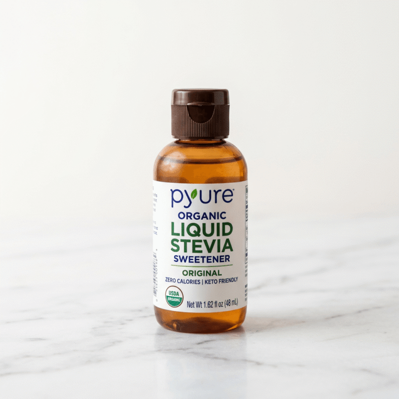 Pyure Organic Liquid Stevia Squeeze Bottle: Organic and Convenient? — hero