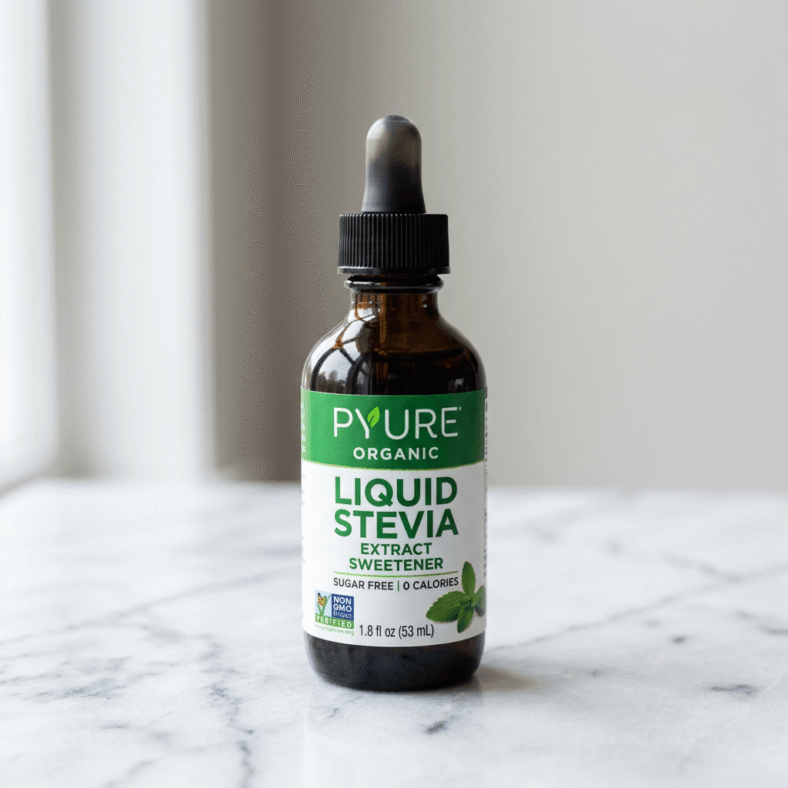 Pyure vs. SweetLeaf Liquid Stevia: Two Organic Drops, One Winner — hero