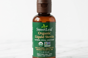 SweetLeaf Liquid Stevia Squeeze Bottle: Easier Pouring, Same Great Taste? — hero