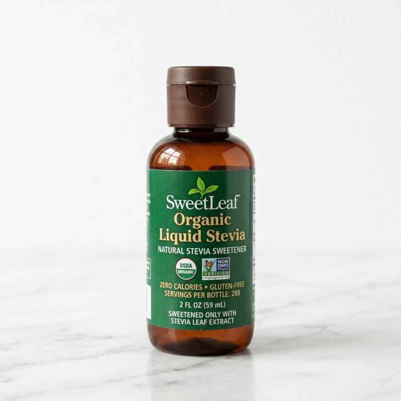 SweetLeaf Liquid Stevia Squeeze Bottle: Easier Pouring, Same Great Taste? — hero