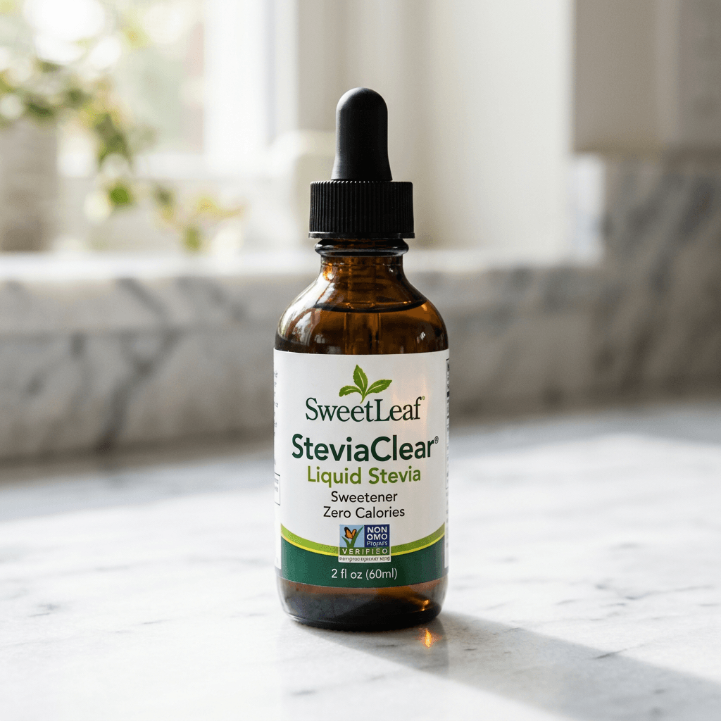 SweetLeaf SteviaClear Liquid Review: The Plain Drop That Changed My Baking — hero