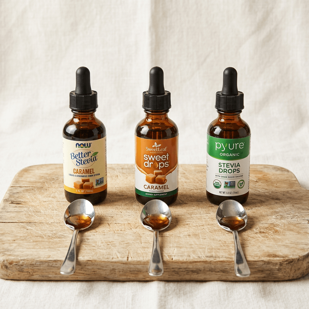 SweetLeaf Sweet Drops Caramel Review: Salted or Sweet — I Tried Both Ways — comparison
