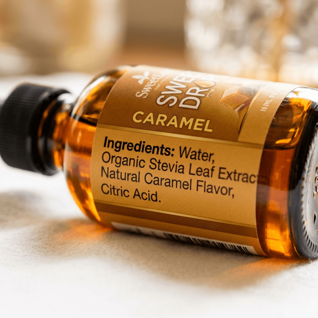 SweetLeaf Sweet Drops Caramel Review: Salted or Sweet — I Tried Both Ways — detail
