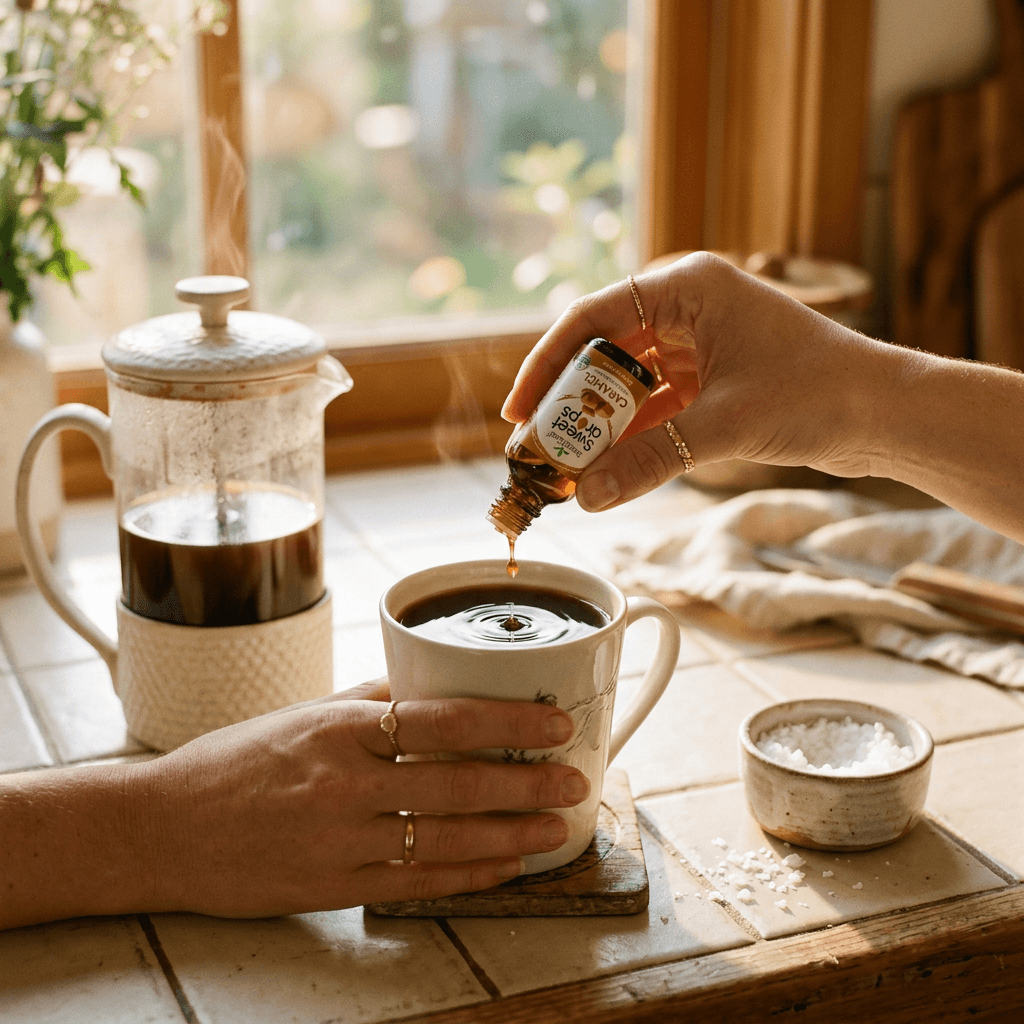 SweetLeaf Sweet Drops Caramel Review: Salted or Sweet — I Tried Both Ways — lifestyle
