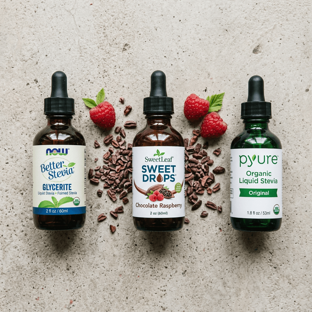 SweetLeaf Sweet Drops Chocolate Raspberry: Dessert in a Tiny Bottle — comparison
