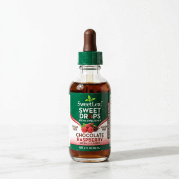 SweetLeaf Sweet Drops Chocolate Raspberry: Dessert in a Tiny Bottle — hero