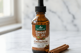 SweetLeaf Sweet Drops Cinnamon Review: The Oatmeal Upgrade I Didn't Expect — hero