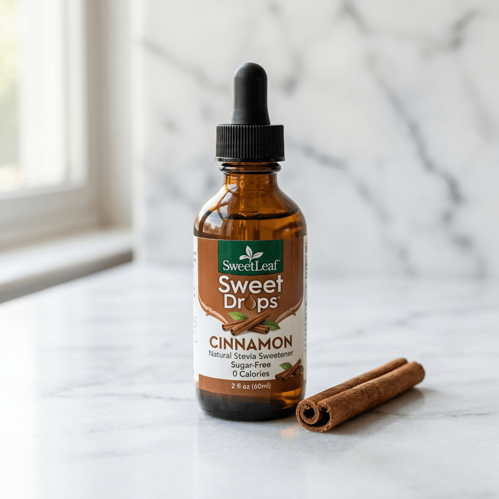 SweetLeaf Sweet Drops Cinnamon Review: The Oatmeal Upgrade I Didn't Expect — hero