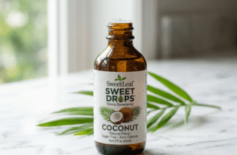 SweetLeaf Sweet Drops Coconut Review: Tropical Flavor or Sunscreen Vibes? — hero