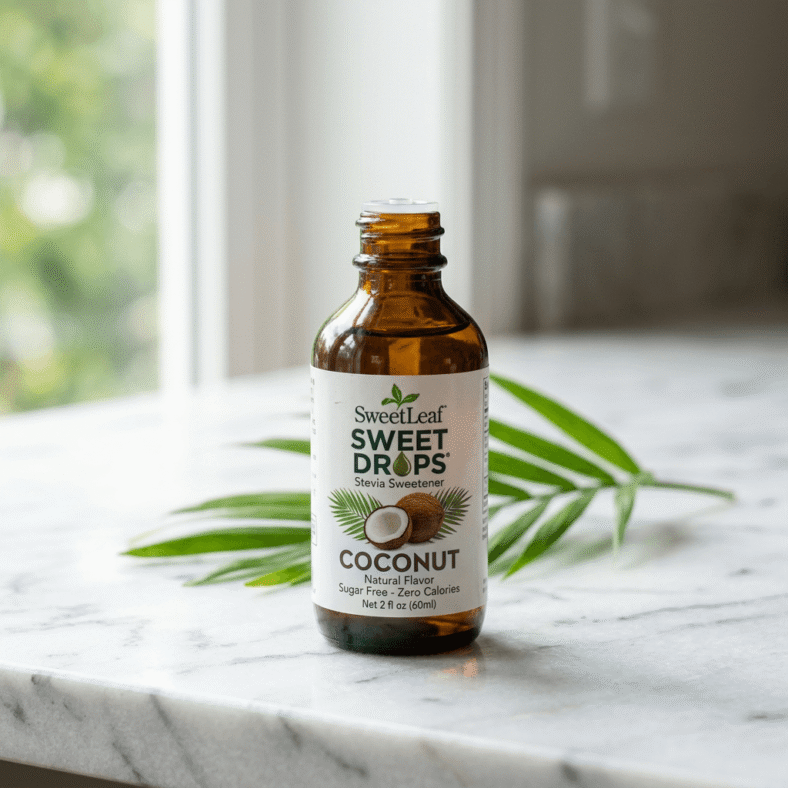 SweetLeaf Sweet Drops Coconut Review: Tropical Flavor or Sunscreen Vibes? — hero