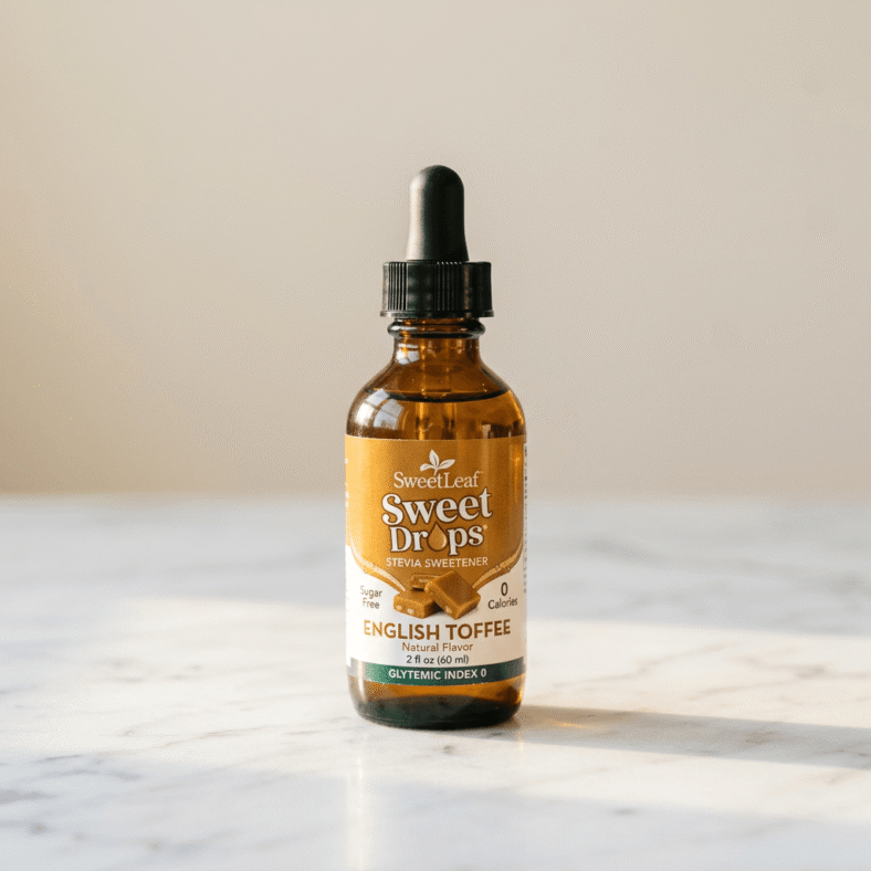 SweetLeaf Sweet Drops English Toffee: Does It Really Taste Like Toffee? — hero
