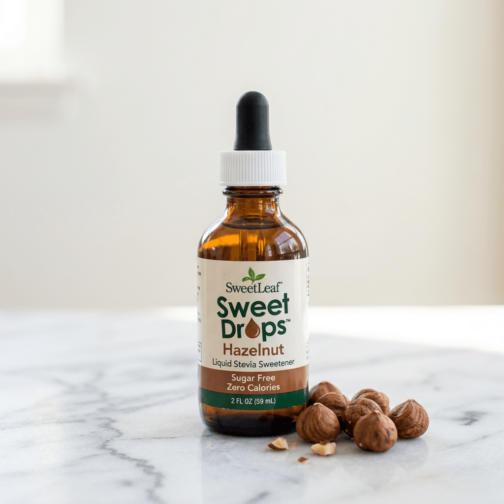 SweetLeaf Sweet Drops Hazelnut: The Coffee Shop Flavor You Can Make at Home — hero