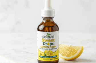 SweetLeaf Sweet Drops Lemon Drop: My Go-To for Homemade Lemonade — hero