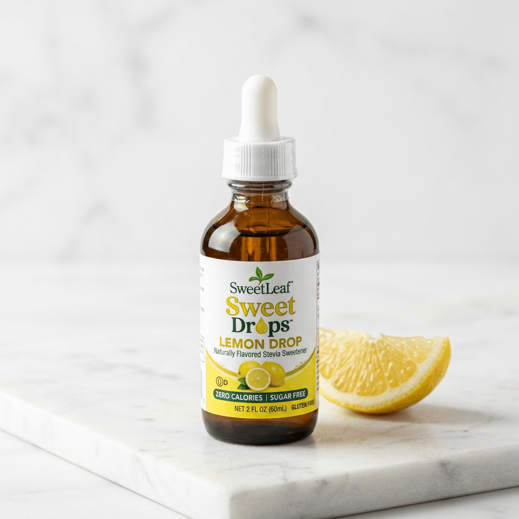 SweetLeaf Sweet Drops Lemon Drop: My Go-To for Homemade Lemonade — hero