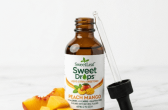 SweetLeaf Sweet Drops Peach Mango Review: My Kids' Verdict on This One — hero