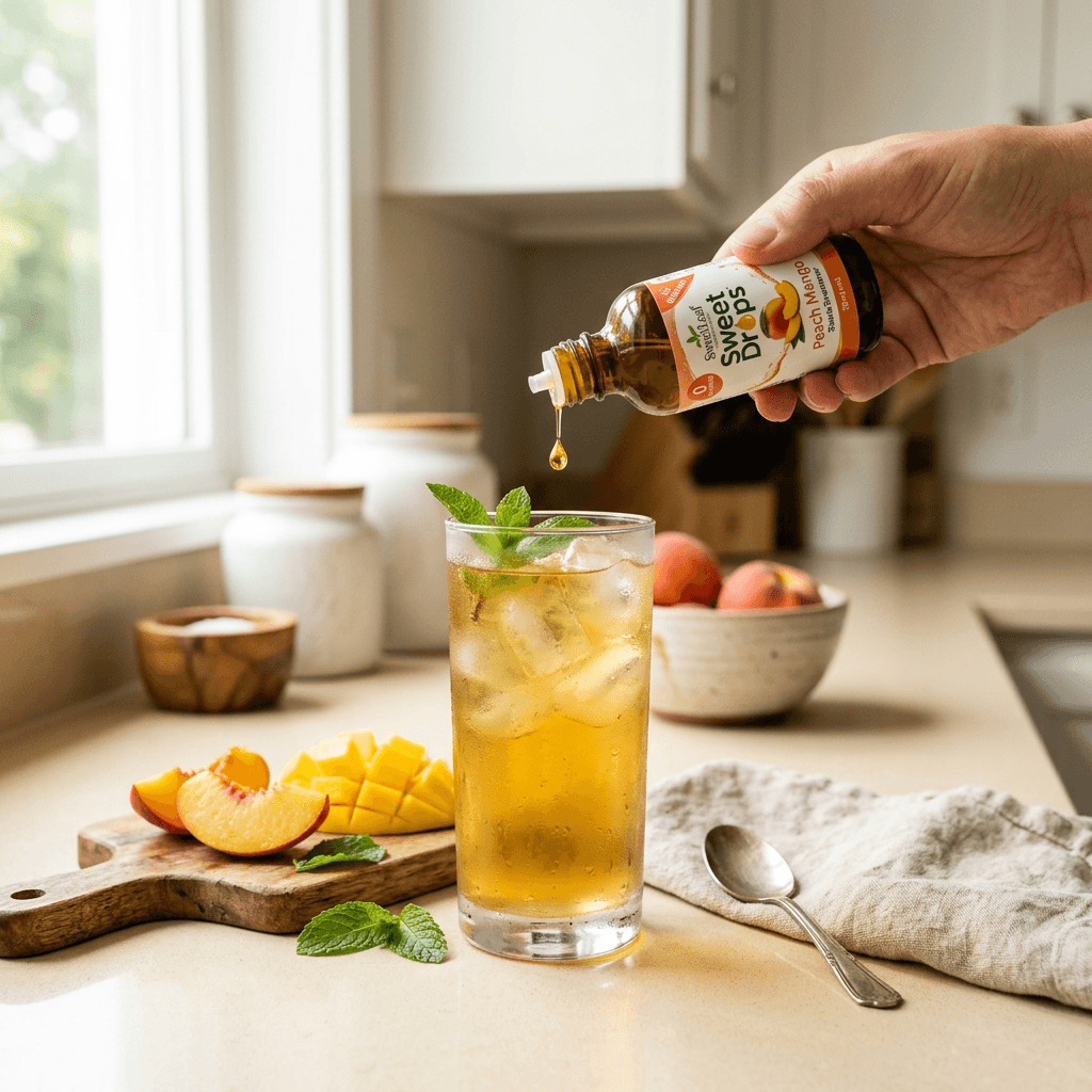 SweetLeaf Sweet Drops Peach Mango Review: My Kids' Verdict on This One — lifestyle