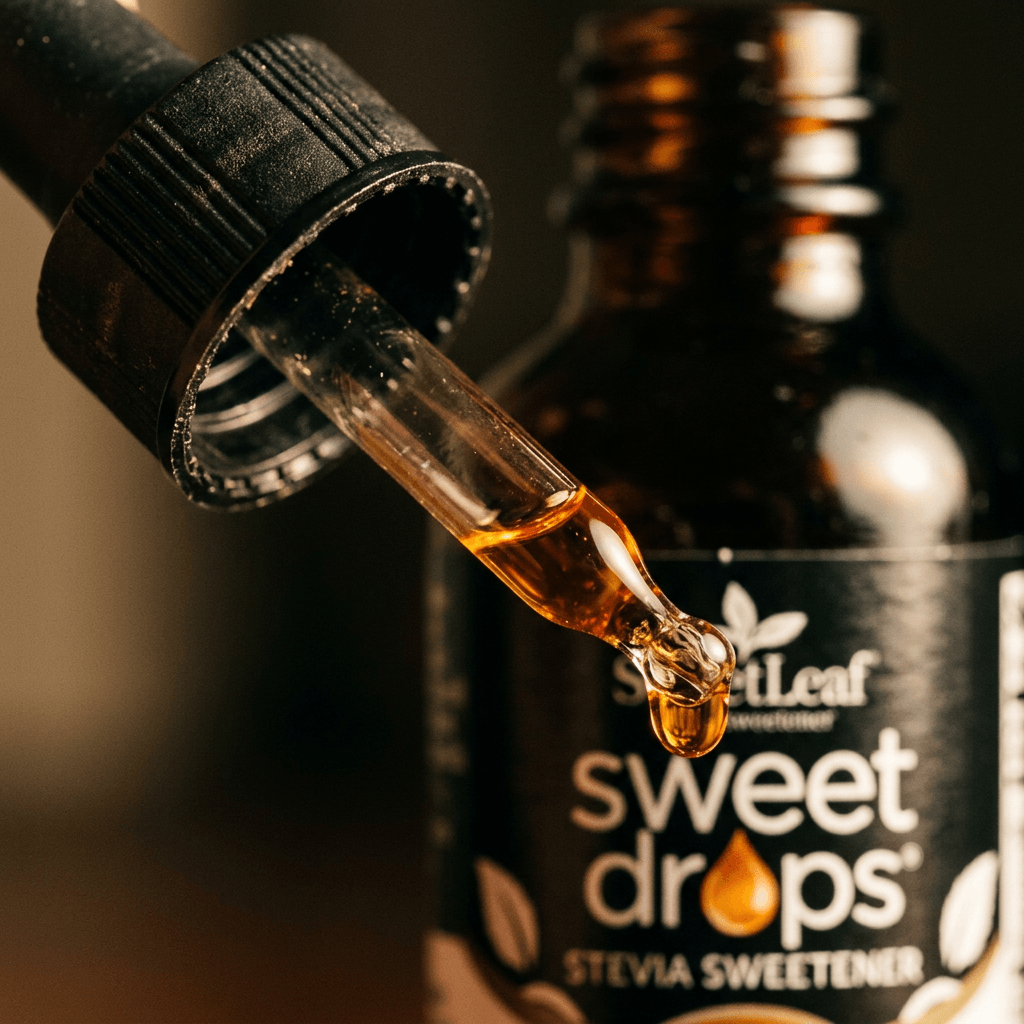 SweetLeaf Sweet Drops Root Beer: A Nostalgic Soda Fix Without the Sugar — detail