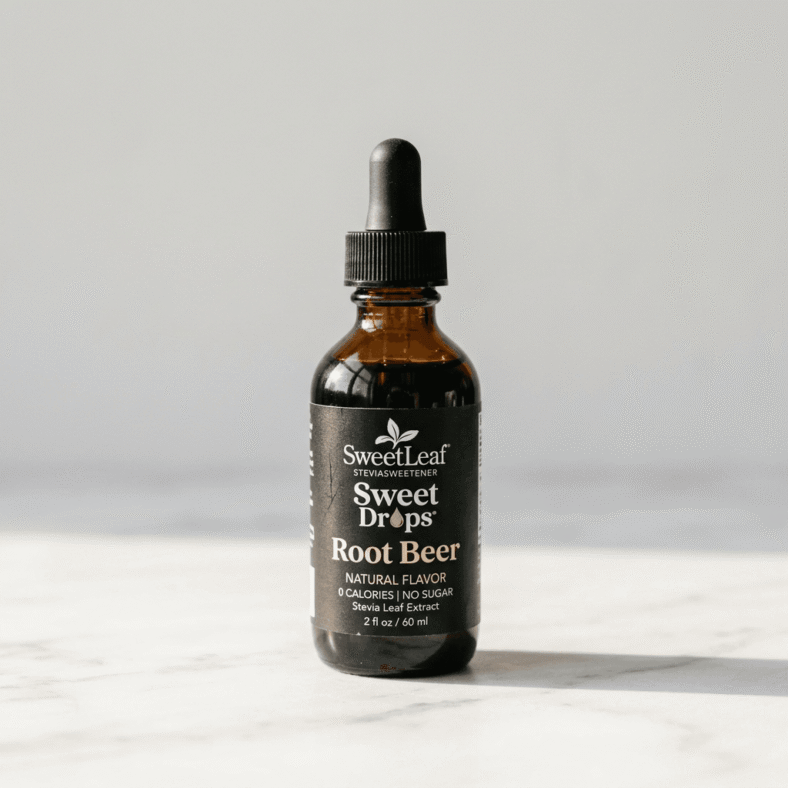 SweetLeaf Sweet Drops Root Beer: A Nostalgic Soda Fix Without the Sugar — hero