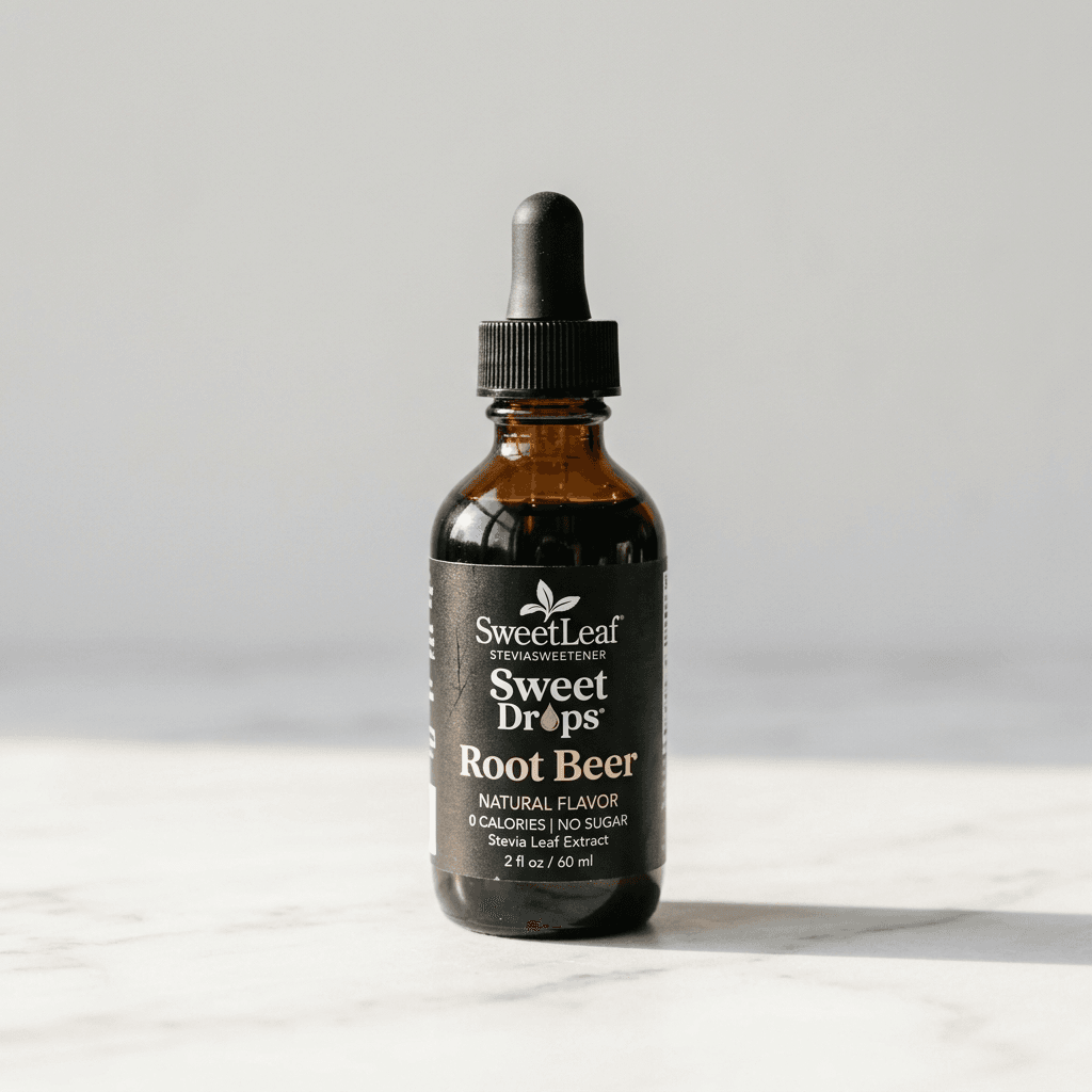SweetLeaf Sweet Drops Root Beer: A Nostalgic Soda Fix Without the Sugar — hero