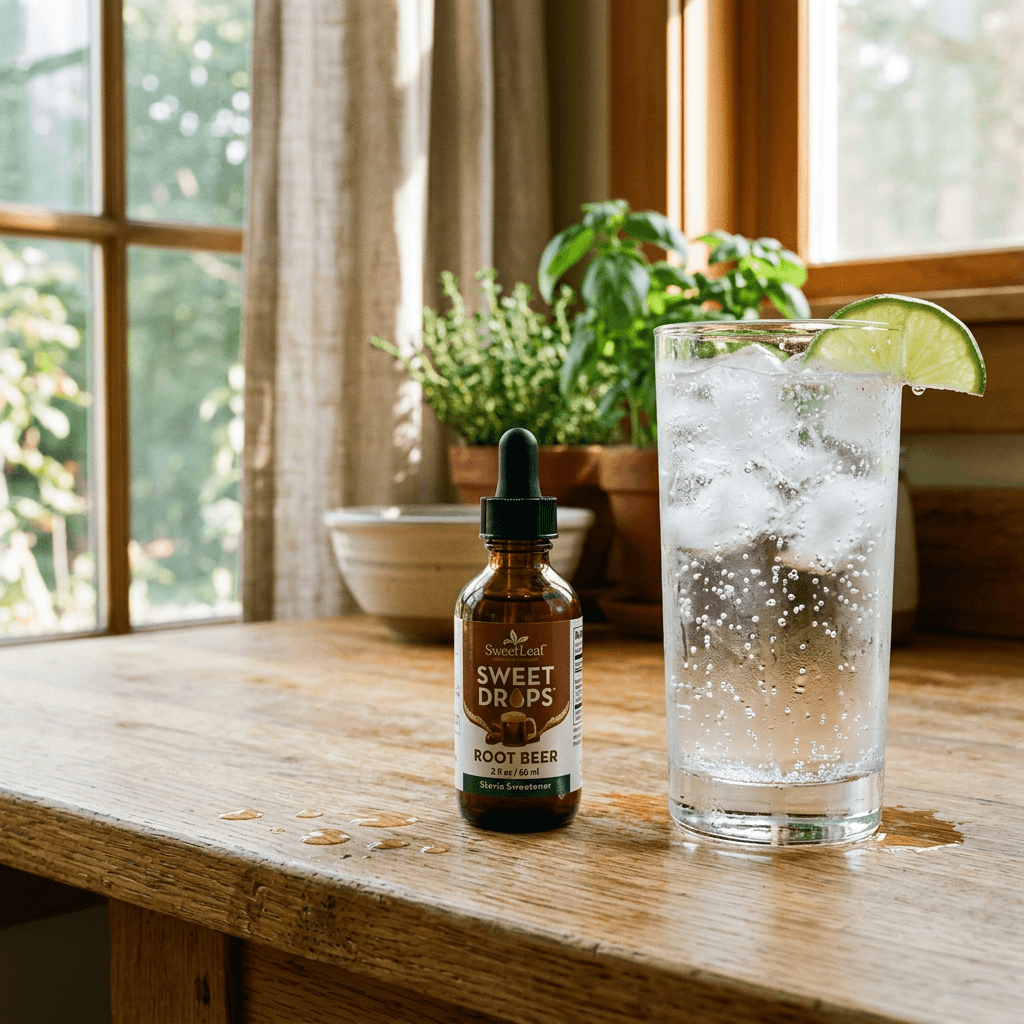 SweetLeaf Sweet Drops Root Beer: A Nostalgic Soda Fix Without the Sugar — lifestyle