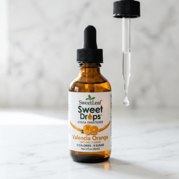 SweetLeaf Sweet Drops Valencia Orange: Citrus That Actually Works in Tea — hero