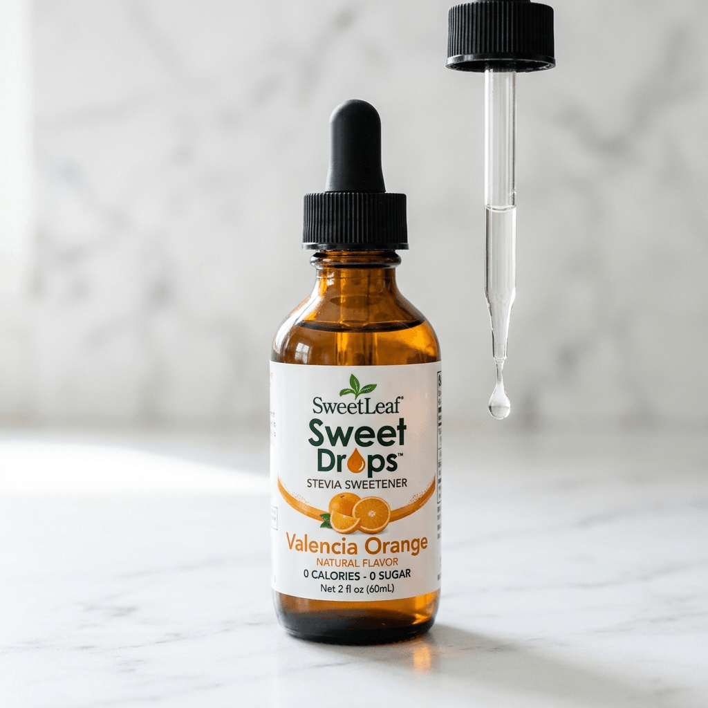 SweetLeaf Sweet Drops Valencia Orange: Citrus That Actually Works in Tea — hero