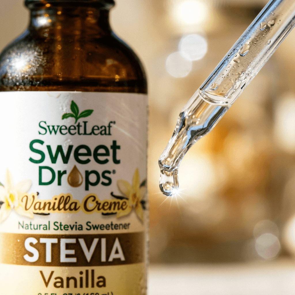 SweetLeaf Sweet Drops vs. NOW Foods Better Stevia: A Dropper-by-Dropper Look — detail