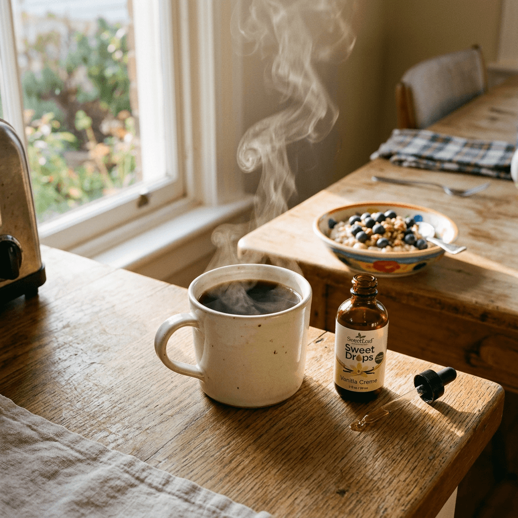 SweetLeaf Sweet Drops vs. NOW Foods Better Stevia: A Dropper-by-Dropper Look — lifestyle