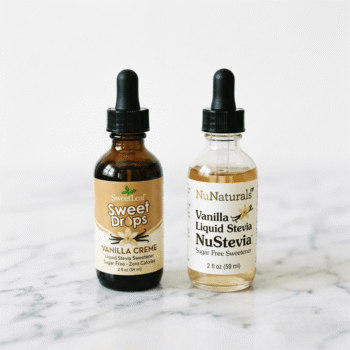 SweetLeaf vs. NuNaturals Vanilla Liquid Stevia: A Vanilla Face-Off — hero