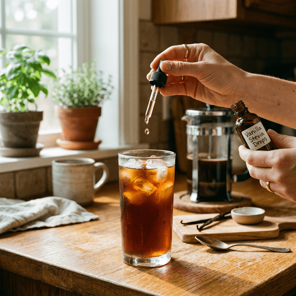 SweetLeaf vs. NuNaturals Vanilla Liquid Stevia: A Vanilla Face-Off — lifestyle